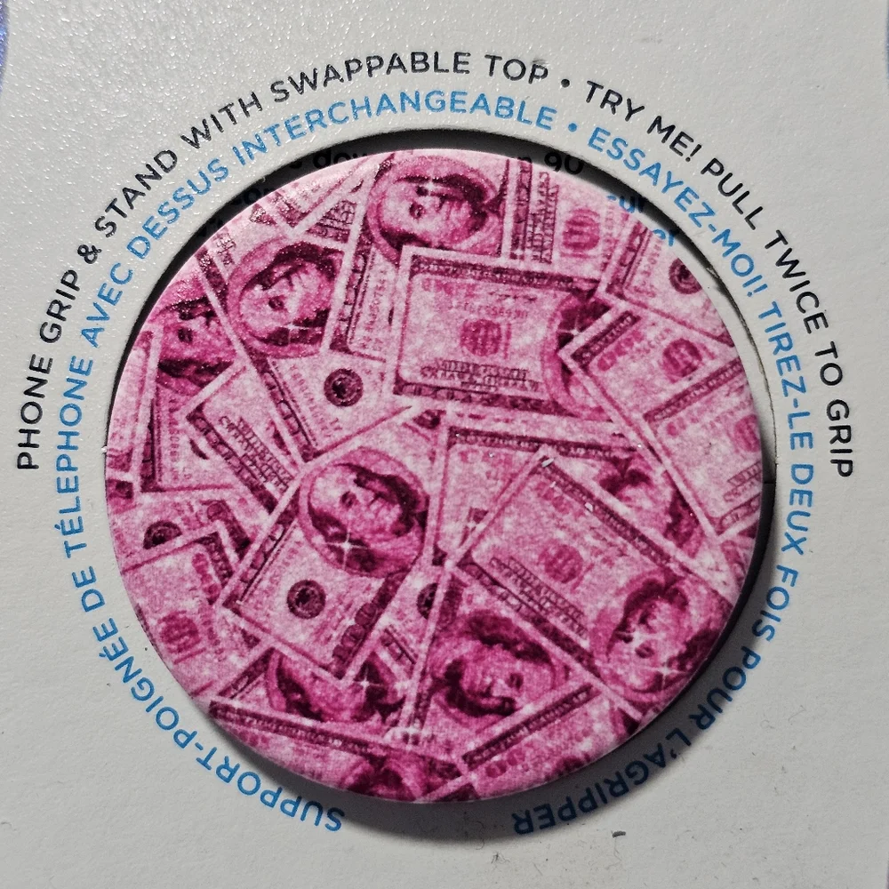 Popsocket - Pink Bling